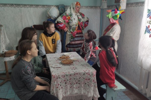 «Масленица–гостья дорогая».